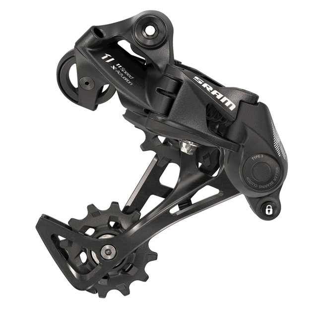 Galinis pavarų perjungiklis SRAM RD NX // 1x11, Long Cage