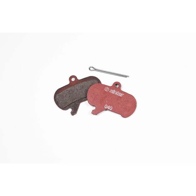 SINTER BRAKE PADS SRAM (MAVEN) RED (73-040-041-0)