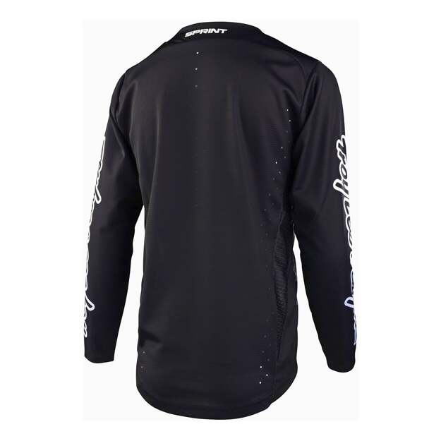 Marškinėliai TLD YOUTH LS JERSEY SPRINT ICON BLACK (32492900)