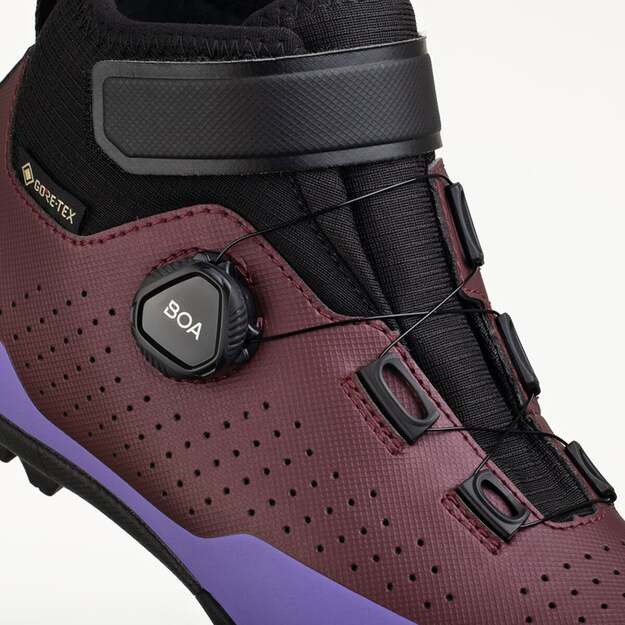 Batai FIZIK SHOES TERRA ARTICA X5 GTX PURPLE - BLACK (TER5AGR1V3510)