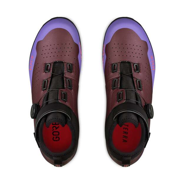 Batai FIZIK SHOES TERRA ARTICA X5 GTX PURPLE - BLACK (TER5AGR1V3510)