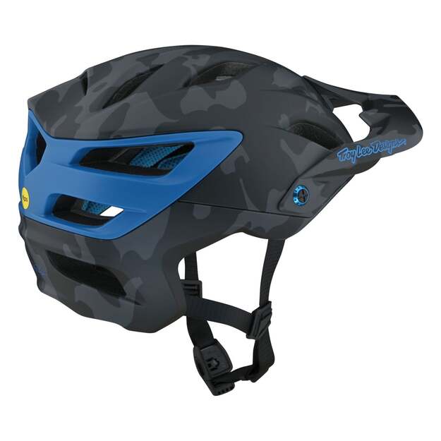 TLD HELMET A3 MIPS UNO CAMO BLUE (15026708)