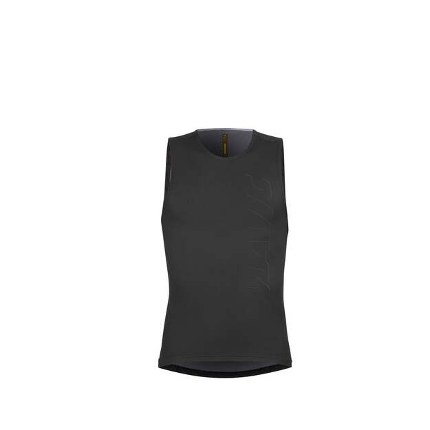 MAVIC SLEEVELESS BASE LAYER HOT RIDE +SL BLACK (T000298)