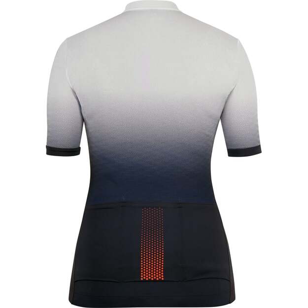 MAVIC WOMENS JERSEY ESSENTIAL GRAPHIC DEEP BLUE WHITE (T000145)