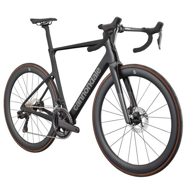 Dviratis CANNONDALE SUPER SIX EVO Hi-MOD 2 (C11202U30/BLK)