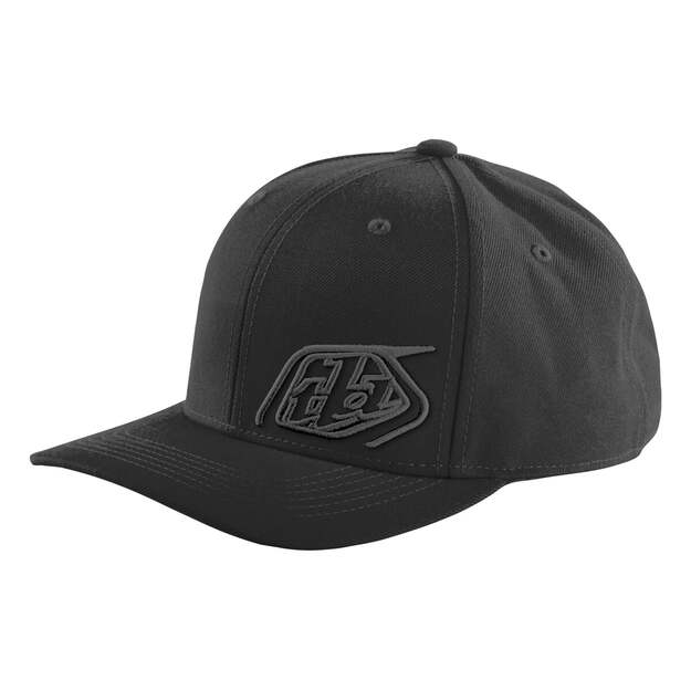 TLD CURVED SNAPBACK HAT CROP BLACK / CHARCOAL (76657000)