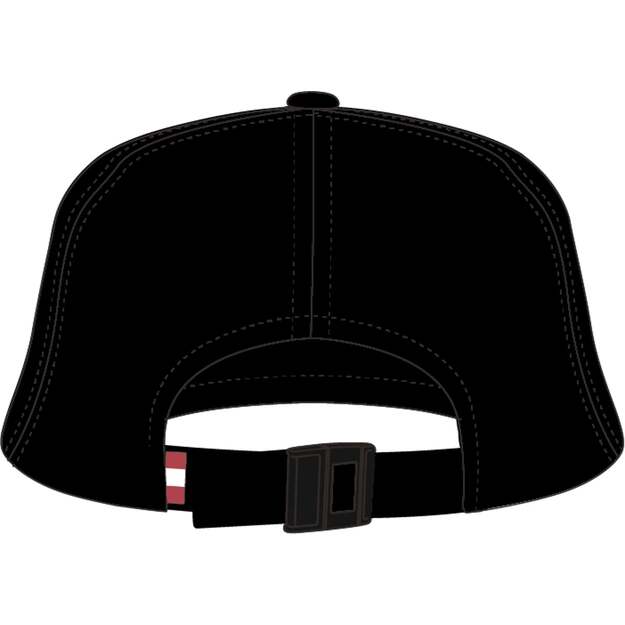 TLD UNSTRUCTURED STRAPBACK GLOBAL BLACK (78011601)