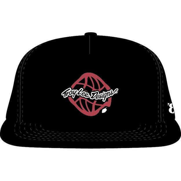 TLD UNSTRUCTURED STRAPBACK GLOBAL BLACK (78011601)