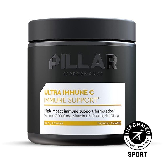 Pillar Performance Immune C milteliai tropinio skonio (indelis 200g)