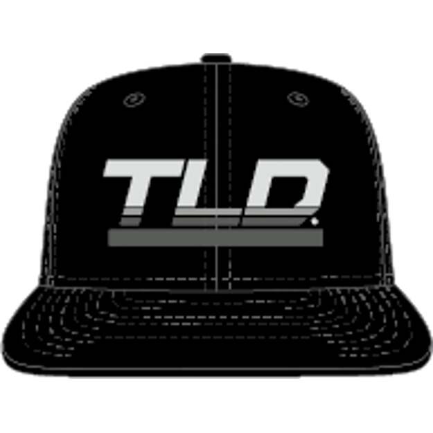 TLD FLAT BILL SNAPBACK SPEED BLACK (78877500)