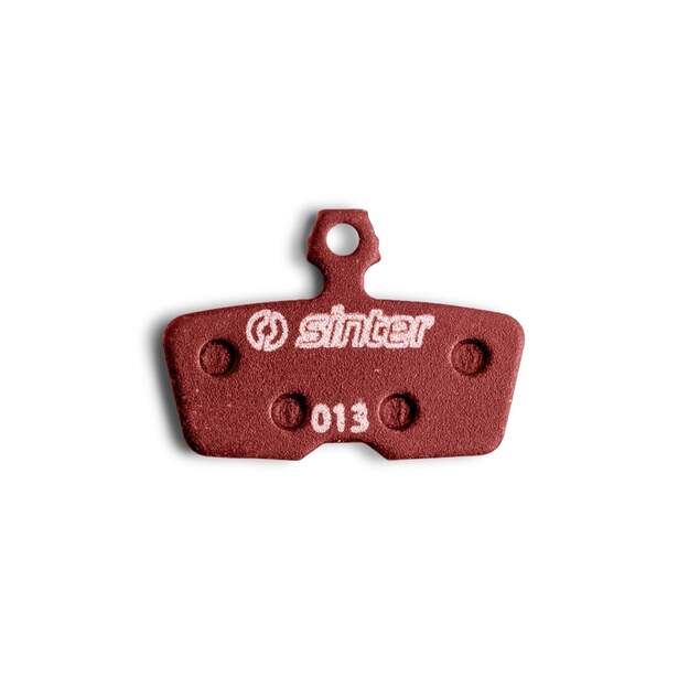 SINTER BRAKE PADS SRAM (CODE, GUIDE)  SERVICE SET 25 PAIRS RED (73-013-041-3)