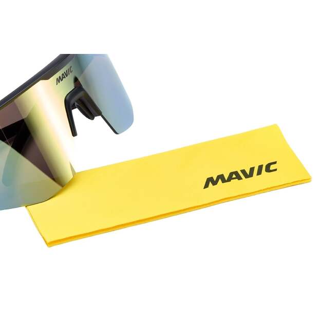 MAVIC EYEWEAR CLEANING CLOTH YELLOW (G000619)