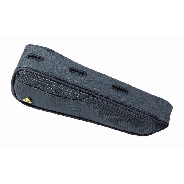 Dviračio krepšys ant rėmo TOPEAK FASTFUEL TRIBAG FRAME BAG 0,6L, juodas 