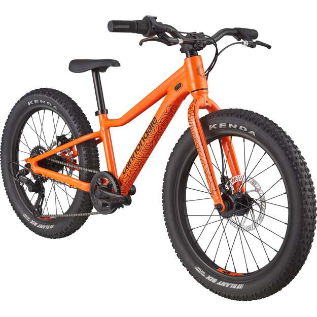 Vaikiškas dviratis CANNONDALE KIDS TRAIL PLUS 20  (C51152U10/ORG)