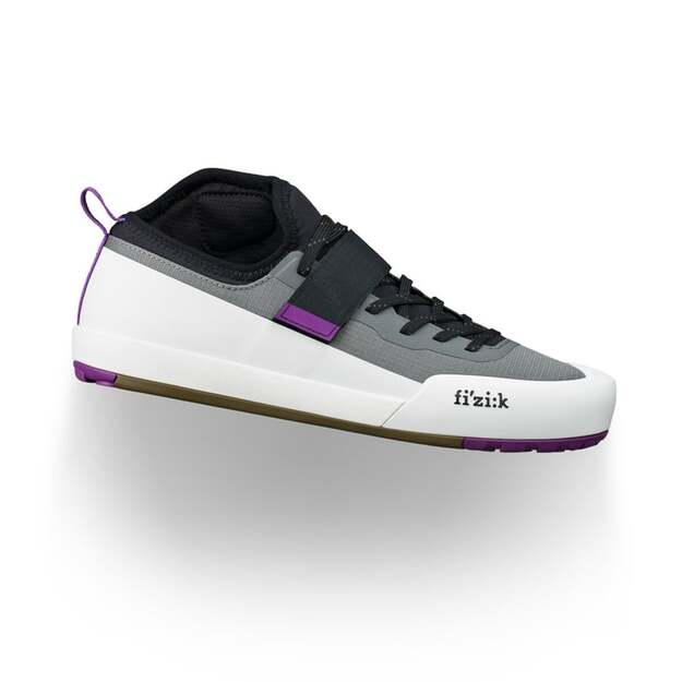 FIZIK SHOES GRAVITA TENSOR FLAT WHITE - PURPLE (GRX6TTF1C2035)