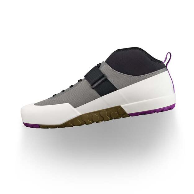 FIZIK SHOES GRAVITA TENSOR FLAT WHITE - PURPLE (GRX6TTF1C2035)