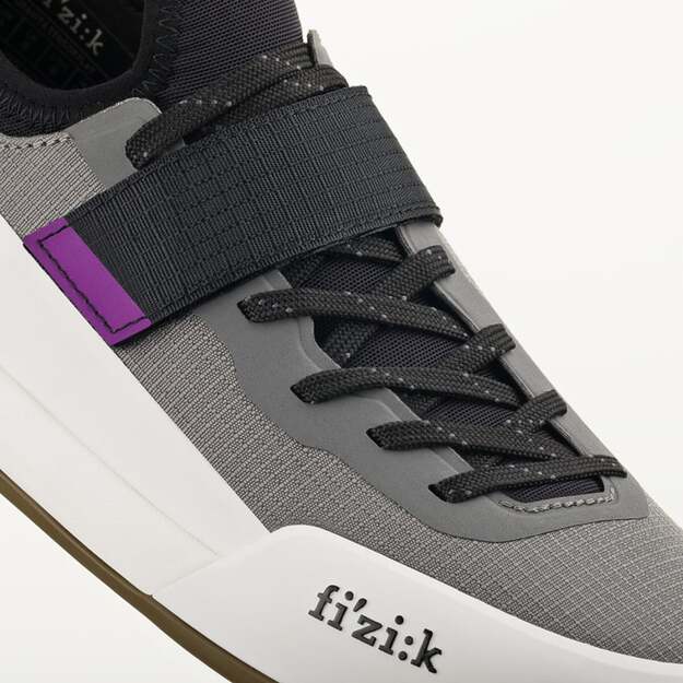 FIZIK SHOES GRAVITA TENSOR FLAT WHITE - PURPLE (GRX6TTF1C2035)