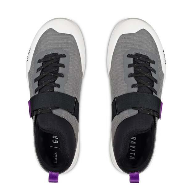 FIZIK SHOES GRAVITA TENSOR FLAT WHITE - PURPLE (GRX6TTF1C2035)