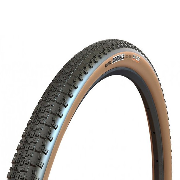 Padanga Maxxis Rambler TR // 700 x 40C, Tanwall