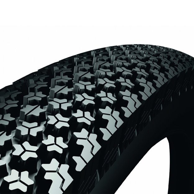 Padanga Michelin Stargrip 700x35C (37-622) sulankstoma