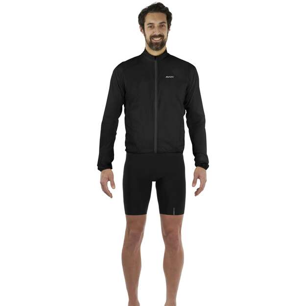 Striukė MAVIC JACKET SIROCCO BLACK (C19614)