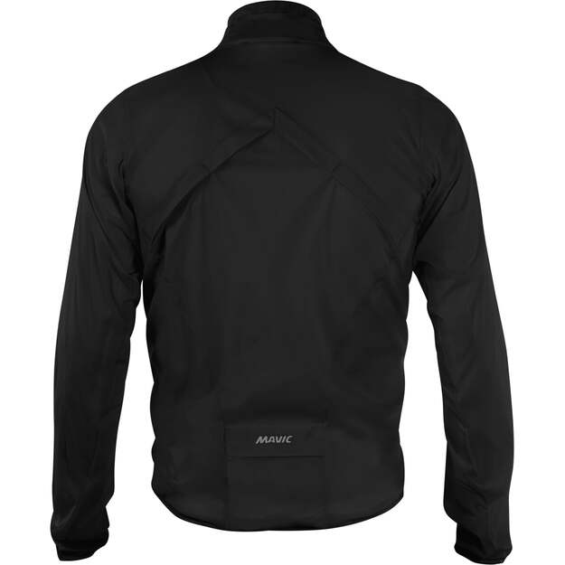 Striukė MAVIC JACKET SIROCCO BLACK (C19614)