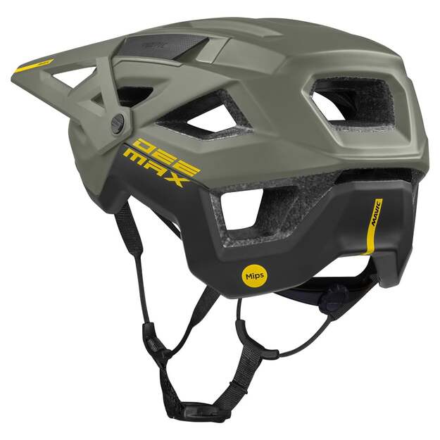 Šalmas MAVIC HELMET DEEMAX MIPS MILITARY GREEN / BLACK (C000085)