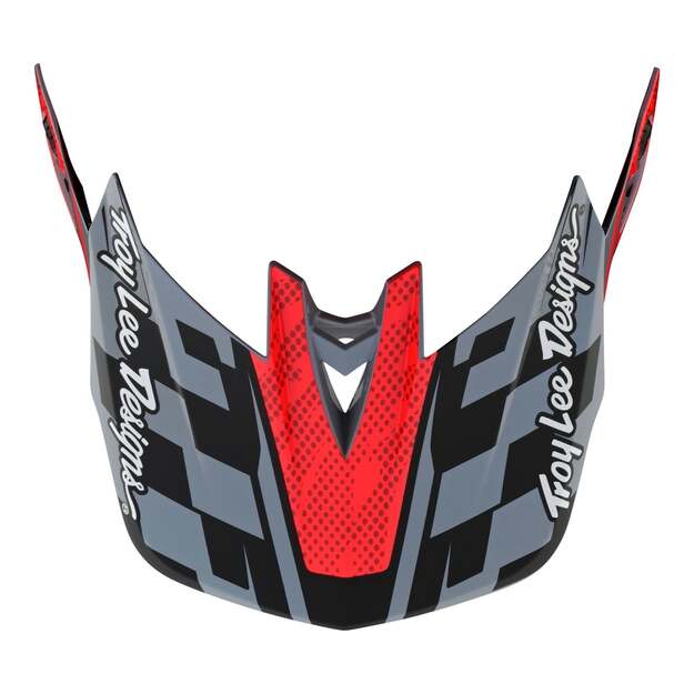 TLD HELMET D4 CARBON SRAM RED / BLACK (13948700)