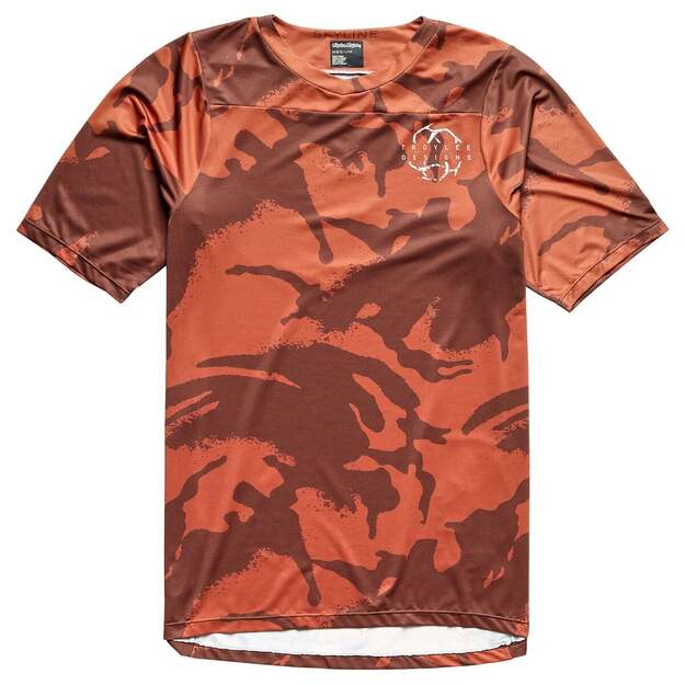 TLD SS JERSEY SKYLINE SHADOW CAMO BRICK (31949101)