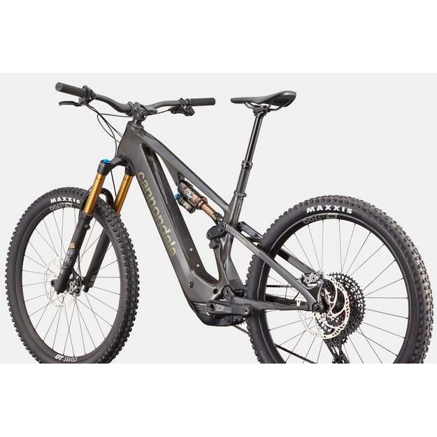 Pilnos amortizacijos elektrinis dviratis CANNONDALE MOTERRA SL CARBON 1 (C65104U10/RAW)