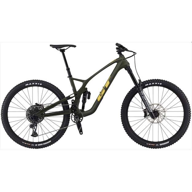 Pilnos amortizacijos dviratis GT FORCE 29  CARBON PRO (G22202U10/DGR)