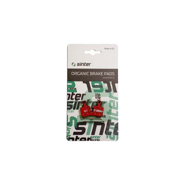 SINTER BRAKE PADS MAGURA MT5 - 7 RED (73-021-041-0)