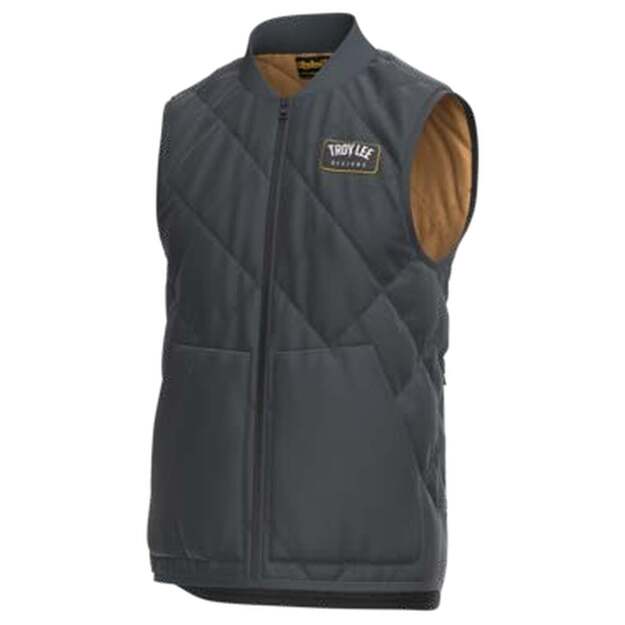 TLD VEST RUCKUS RIDE VEST MONO BLACK (87147200)