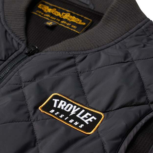 TLD VEST RUCKUS RIDE VEST MONO BLACK (87147200)