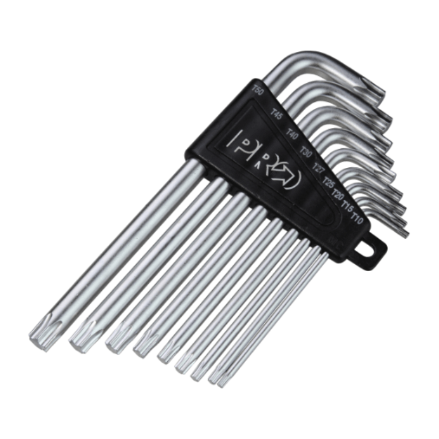 PRO įrankių rinkinys Torx Key Set T10-T50