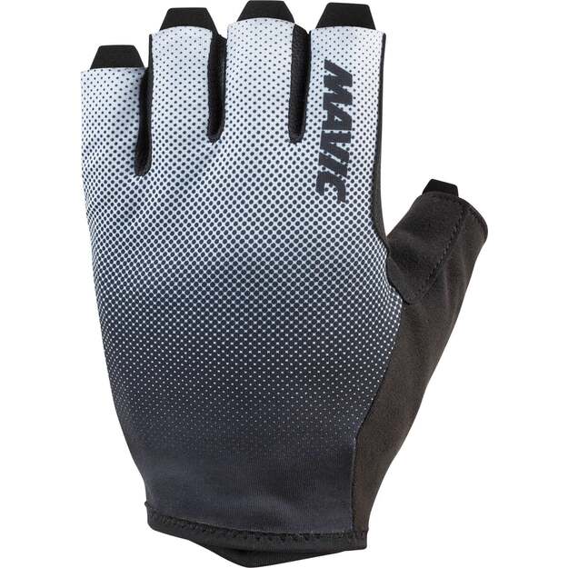 MAVIC GLOVES AKSIUM GRADIENT BLACK WHITE (G000199)