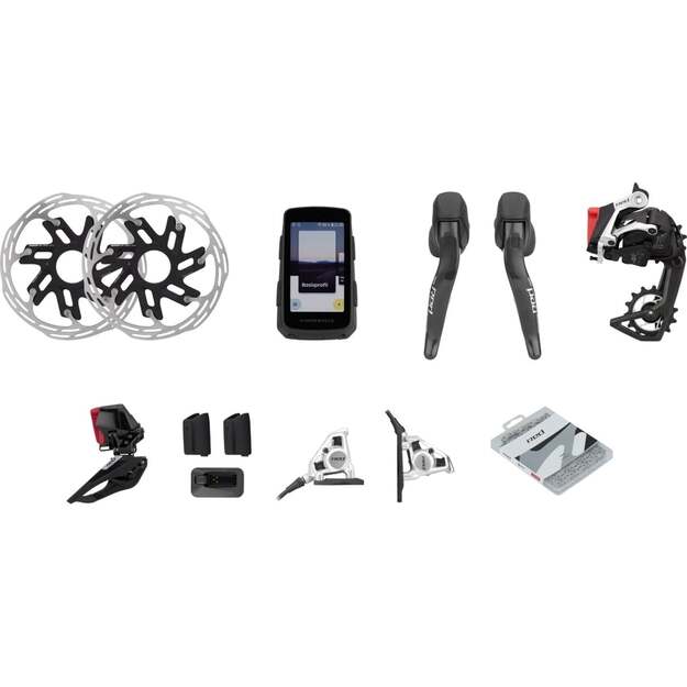 00.7918.325.000 - SRAM AM RED AXS 2X GROUPSET HAMMERHEAD E1