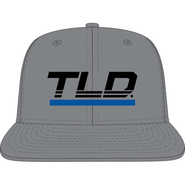 TLD FLAT BILL SNAPBACK SPEED GRAY (78877501)