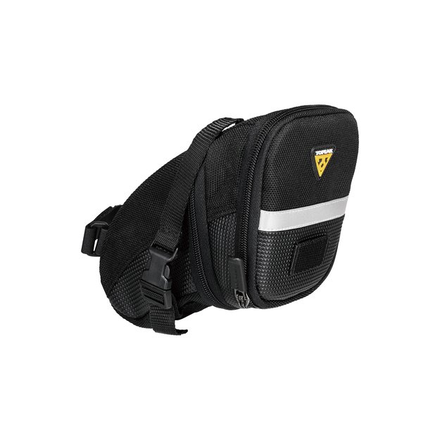 Dviračio krepšys po balneliu TOPEAK AERO WEDGE PACK MEDIUM SEAT BAG 1,3 L, juodas 