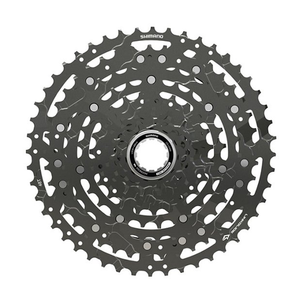 Galinis žvaigždžių blokas SHIMANO CS-LG400-10 // 10 pav. (11-48T)