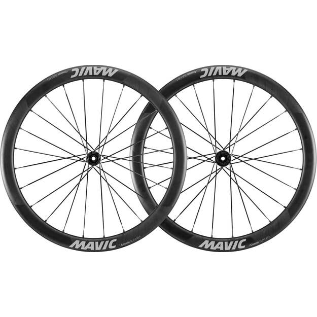 MAVIC COSMIC SLR 45 DISC CENTERLOCK SHIMANO HG PAIR (P00093703)