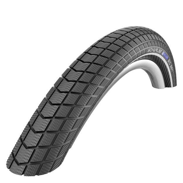 Padanga Schwalbe 28x2.00 (50-622) BIG BEN ACTIVE LINE K-GUARD BLACK/REFLEX