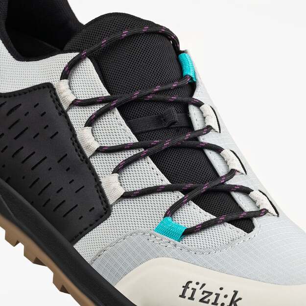 Dviratininko batai FIZIK SHOES TERRA ERGOLACE X2 GTX ICE GREY - BLACK (TEX2EGR1V1410)