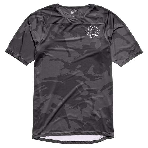 TLD SS JERSEY SKYLINE SHADOW CAMO CARBON (31949102)