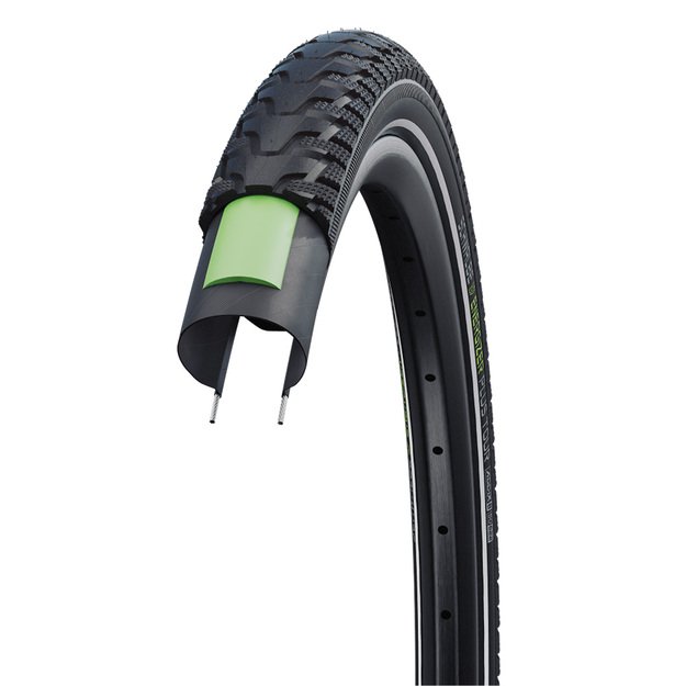 Padanga SCHWALBE ENERGIZER PLUS TOUR BLACK/REFLEX ADDIX-E HS485  700X38 (40-622)