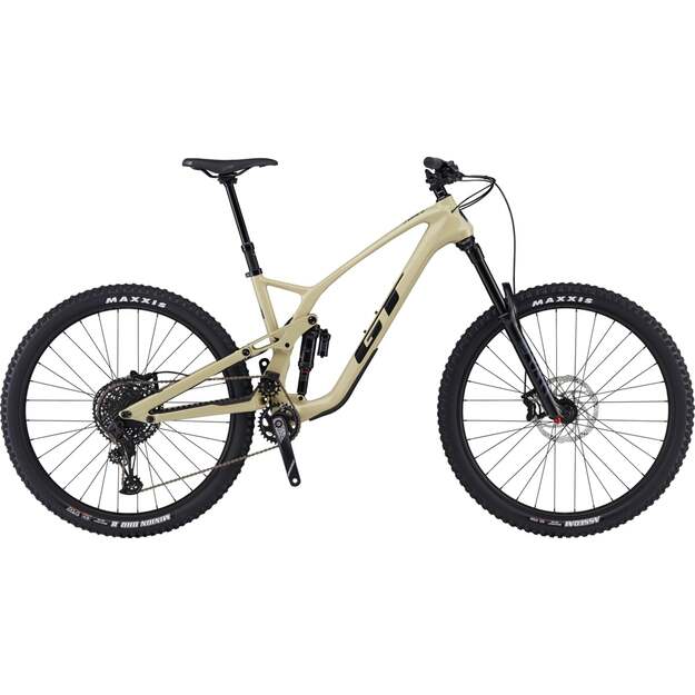 Pilnos amortizacijos dviratis GT FORCE 29  CARBON  ELITE (G22302U10/TAN)