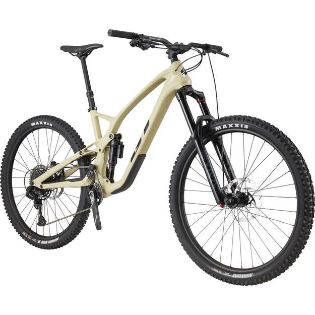 Pilnos amortizacijos dviratis GT FORCE 29  CARBON  ELITE (G22302U10/TAN)