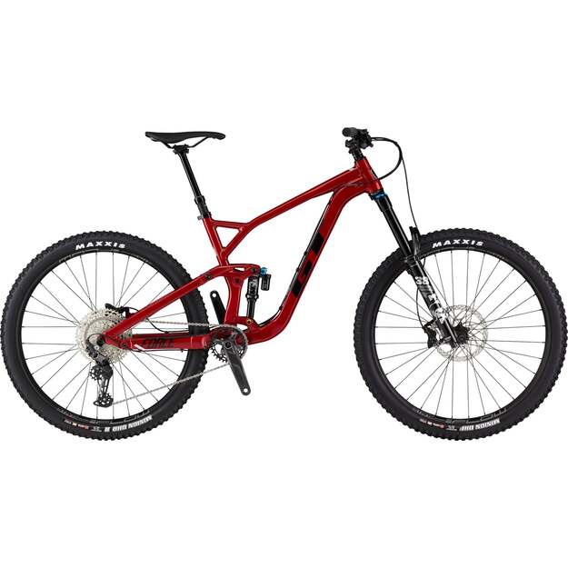 Pilnos amortizacijos dviratis GT FORCE 29  COMP (G23101U10/RED)