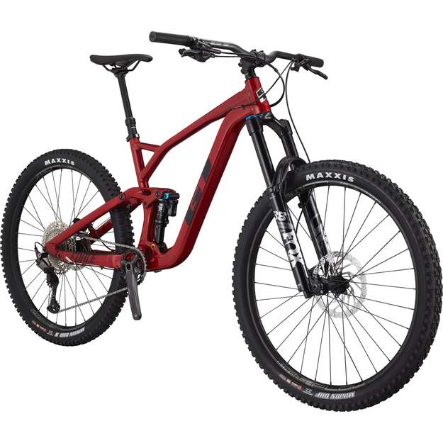 Pilnos amortizacijos dviratis GT FORCE 29  COMP (G23101U10/RED)