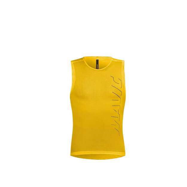 MAVIC SLEEVELESS BASE LAYER HOT RIDE +SL YELLOW (T000300)